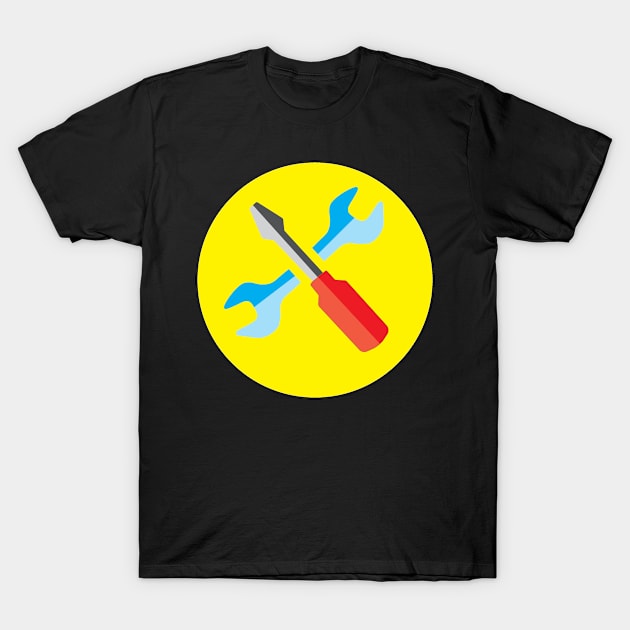 work tools T-Shirt by SixTeenJan